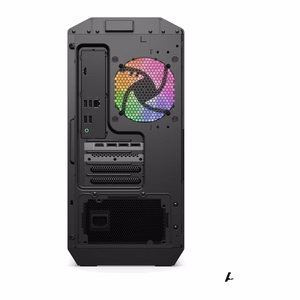 Lenovo LOQ Tower 26ADR10 Ryzen 7 8745HX 32GB DDR5 5200 SSD1TB GeForce RTX 5060 8GB Win11 pilkas / juodas