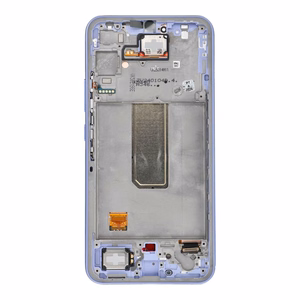 ServicePack LCD ekranas SAMSUNG A34 5G A346B violetinis GH82-31200D