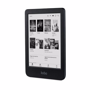 Rakuten Kobo Clara BW elektroninių knygų skaityklė Lietimui jautrus ekranas 16 GB „Wi-Fi“ Juoda