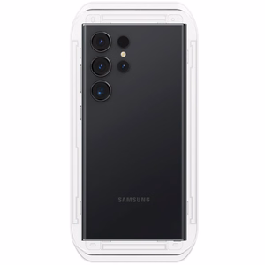 Spigen Glas.tR EZ Fit grūdinto stiklo apsauga Samsung Galaxy S24 Ultra (2 vnt.)
