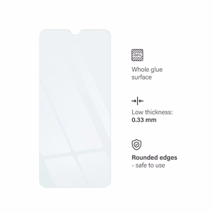 Tempered glass to Samsung Galaxy A40 Blue Star