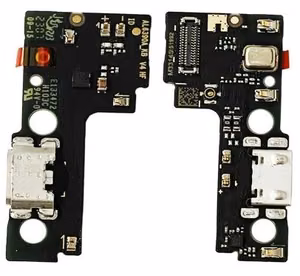 Шлейф Xiaomi Redmi 12C с разъемом зарядки и микрофоном оригинал (сервисная упаковка)
