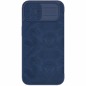 Чехол Nillkin Qin Pro Leather Apple iPhone 14 Plus синий