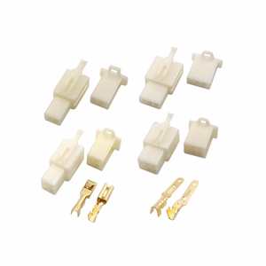 E6016 wire connector set with crimping tool