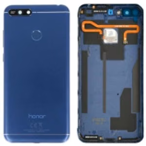 Galinis dangtelis Honor 7A mėlynas originalus (naudotas Grade A)