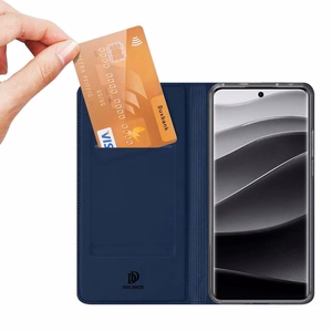 Dėklas Dux Ducis Skin Pro Xiaomi Redmi Note 14 Pro 5G/Poco X7 tamsiai mėlynas