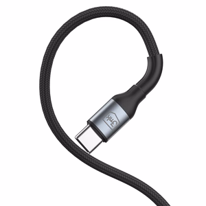 3mk Hyper Cable N-SERIES USB-C / USB-C 1.5m PD 3.0 QC 3.0 20V / 5A 100W - черный