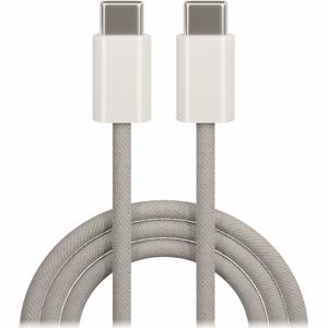 Maxlife MXUC-06 кабель USB-C - USB-C 1,0 м 20W серый нейлон
