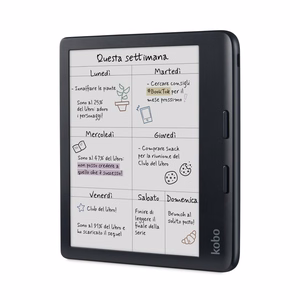 Rakuten Kobo Libra Colour el. knygų skaityklė jutiklinis ekranas 32 GB Wi-Fi juoda