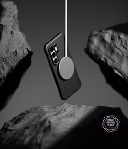 Ringke Onyx Alfa MagSafe чехол для Samsung Galaxy S26 Ultra чёрный