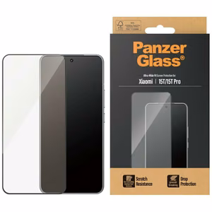 PanzerGlass Ultra-Wide Fit Tempered Glass for Xiaomi 15T / 15T Pro