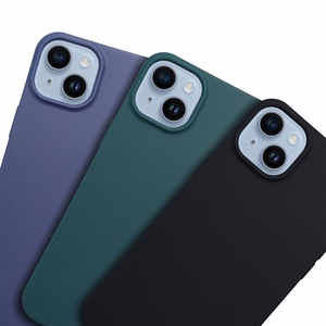 Case for iPhone 14 PRO Matt dark green