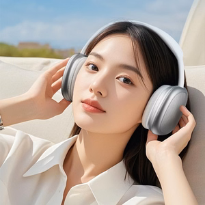 Rock Headphones O5 bluetooth silver