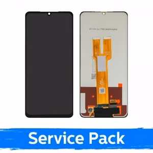 LCD Display Compatible With Samsung A066 A06 5G / M066 M06 5G Black (Service Pack / Aftermarket)(NF version)