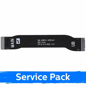 Lanksčioji jungtis skirta Samsung N980 / N981 Note 20 pagrindinė matinimo / (SUB)-(MAIN) / (Service Pack)