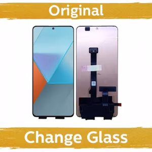 LCD ekranas Xiaomi Redmi Note 13 Pro 5G / Poco X6 5G juodas (Renewed: China)