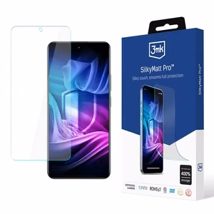 3mk Silky Matt Pro — защита экрана телефона для Realme 12x 5G