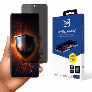Nubia Red Magic 6R - 3mk Silky Matt Privacy