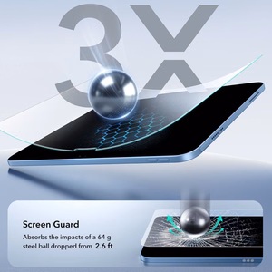 ESR Paper Feel 2шт закалённое стекло iPad 10.9" (2022) / 11" (2025)