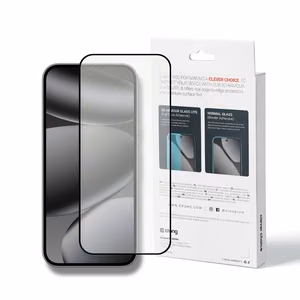 Crong 3D Armour Glass Lite visą paviršių klijuojamas grūdintas apsauginis stiklas Google Pixel 9 Pro XL / 10 Pro XL ekranui