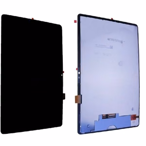 LCD ekranas Samsung X510/X516 TAB S9 FE 10.9 2023 su lietimo ekranu juodas originalus (service pack)