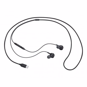 Samsung EO-IC100 Laisvų rankų įranga Vielinis Įkišamos į ausį Skambučiai / muzika C tipo USB Juoda