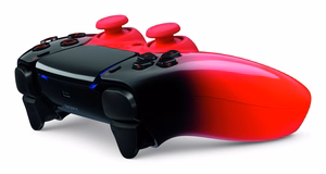 Kontroleriai SONY PS5 DualSense Techno Red New Edition