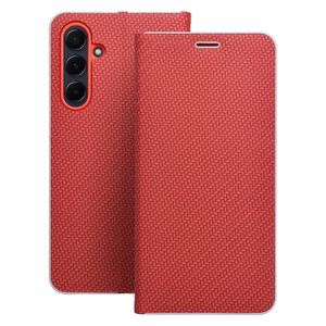 Flip case for Xiaomi Redmi NOTE 15 5G Luna Book Carbon red