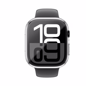 AmazingThing Radix Glass чехол для Apple Watch 46 мм - прозрачный