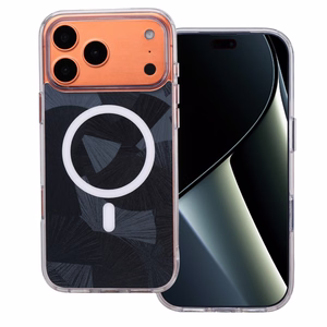 Flash Mag dėklas for iPhone 17 Pro 6,3" juodas
