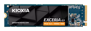 Kioxia Exceria G3 1 TB M.2 PCI Express 5.0 NVMe QLC SSD