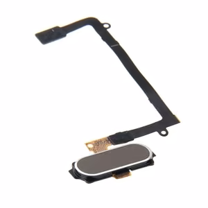 Flex Samsung G925 S6 Edge su Home mygtuku auksinis ORG