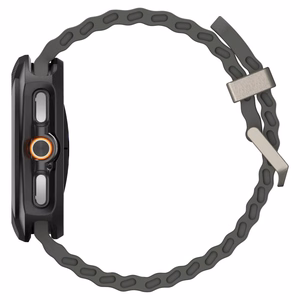 Чехол Spigen Liquid Air для Samsung Galaxy Watch 8 Classic 46mm - чёрный