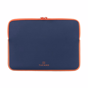 Mėlyna Tucano Elements 2 4 mm neopreno įmautė MacBook Air 13 col. (2018–2024), MacBook Pro 13 col. (2016–2022) ir 12 col. nešiojamiesiems kompiuteriams