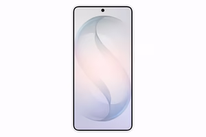 Samsung Силиконовый Магнитный Чехол для Samsung Galaxy S26 Ultra, совместим с MagSafe - белый