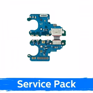 Įkrovimo jungtis suderinama su Samsung N970 Note 10 su lankstu / Plata (Service Pack)