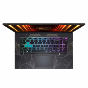 MSI Cyborg A17 AI B2HWEKG-011XPL AMD Ryzen™ 7 260 nešiojamas kompiuteris 43,9 cm (17,3") Full HD 16 GB DDR5-SDRAM 512 GB SSD NVIDIA GeForce RTX 5050 Wi-Fi 6E (802.11ax) Free DOS Juoda