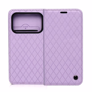 Чехол Smart Caro Honor 600 / Honor 600 Pro фиолетовый