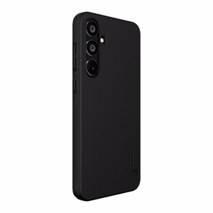 Nillkin Super Frosted Shield Pro dėklas Samsung Galaxy A35 (juodas)