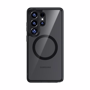 Benks Magnetic Crystal TPU Frame чехол (0050) для Samsung Galaxy S26 Ultra чёрный