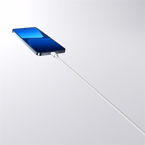Xiaomi 3A плетеный USB-C – USB-C кабель (1м), белый