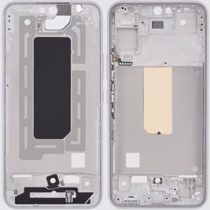 Vidurinis rėmas Samsung A546 A54 5G (balta)