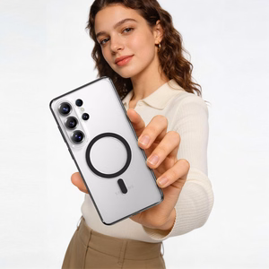 Rock Crystal Armor Series магнитный чехол для Samsung Galaxy S26 Ultra чёрный