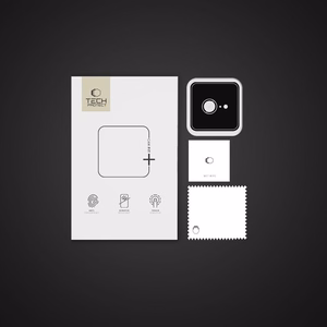 Tech-Protect Camring Fit+ objektyvo dangtelis iPhone 16e - skaidrus