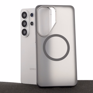 Liavec Soft Case Metal Frame для Samsung Galaxy S26 Ultra серый