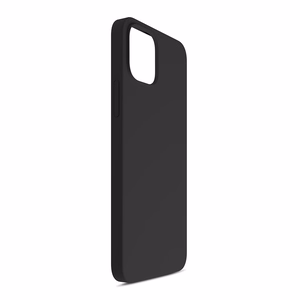 3mk Silicone Case для iPhone 12 Pro Max - чёрный