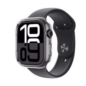 AmazingThing Minimal dėklas Apple Watch 46mm - Skaidrus