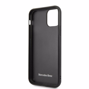 Mercedes Wood Line Rosewood чехол для iPhone 11 Pro Max - коричневый