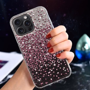 Tel Protect Diamond dėklas telefonui Samsung Galaxy A14 4G/5G bordo