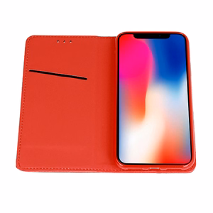 Dėklas telefonui Smart Book MAGNET raudonas SAMSUNG GALAXY A20S